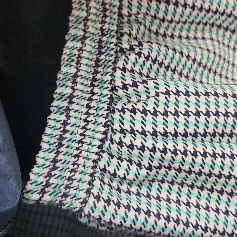 Haberdashery Houndstooth Blazer and Trousers Pant Suit - 14 Petite - Picture 10 of 16